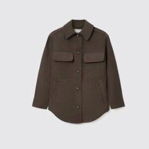 Everlane Shirt Jacket XS